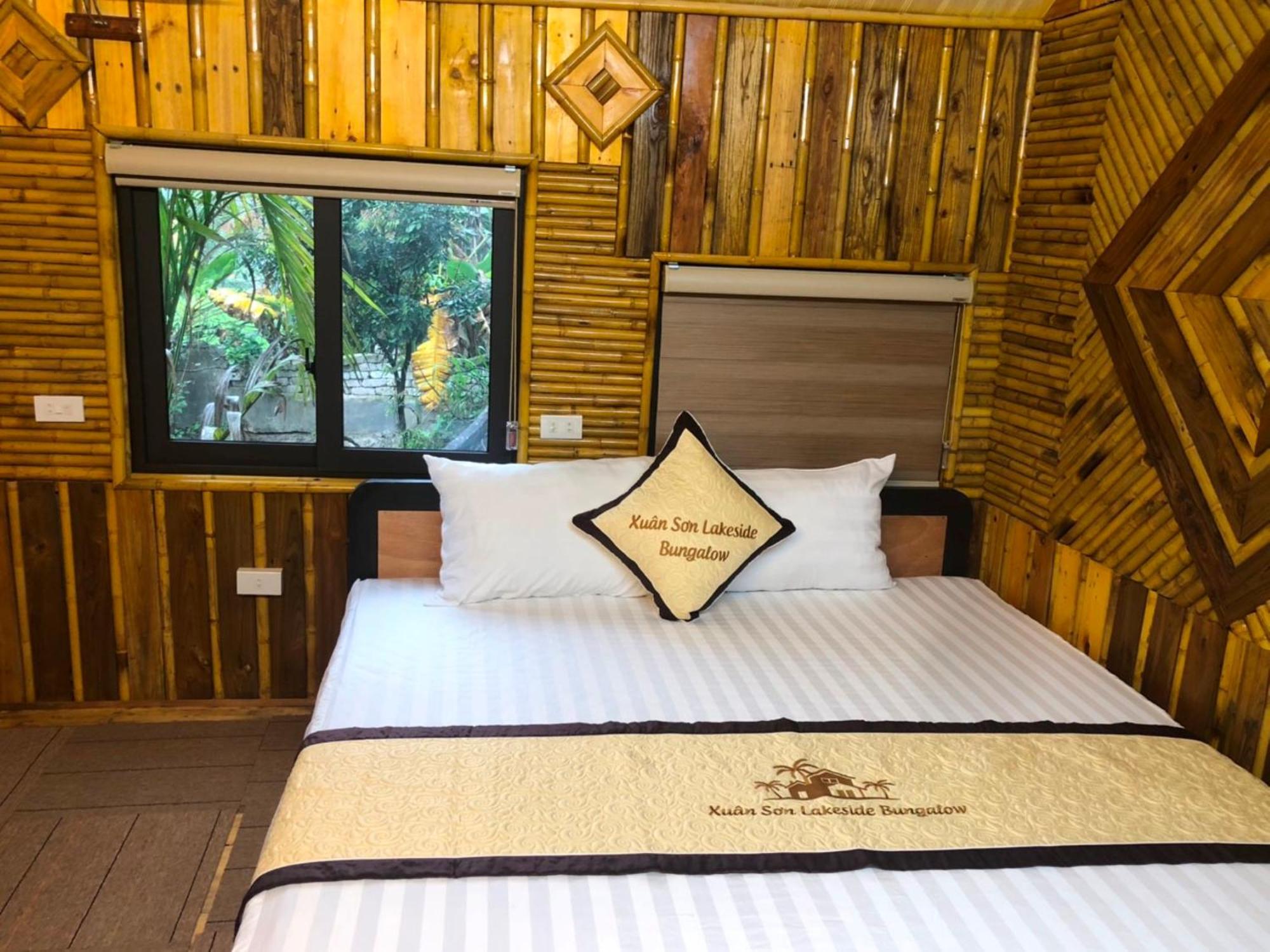 Xuan Son Lakeside Bungalow Ninh Binh Exterior foto