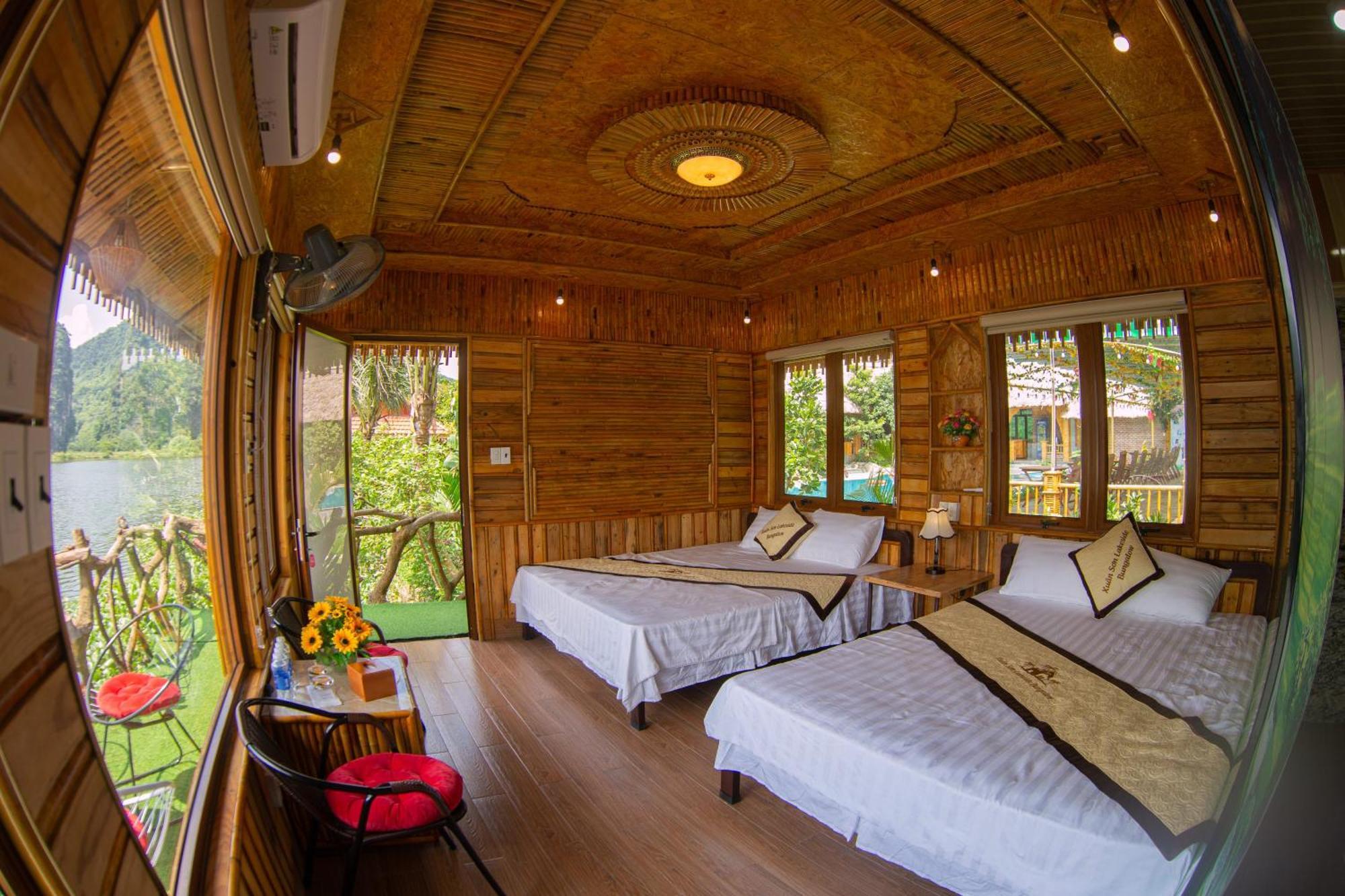Xuan Son Lakeside Bungalow Ninh Binh Exterior foto