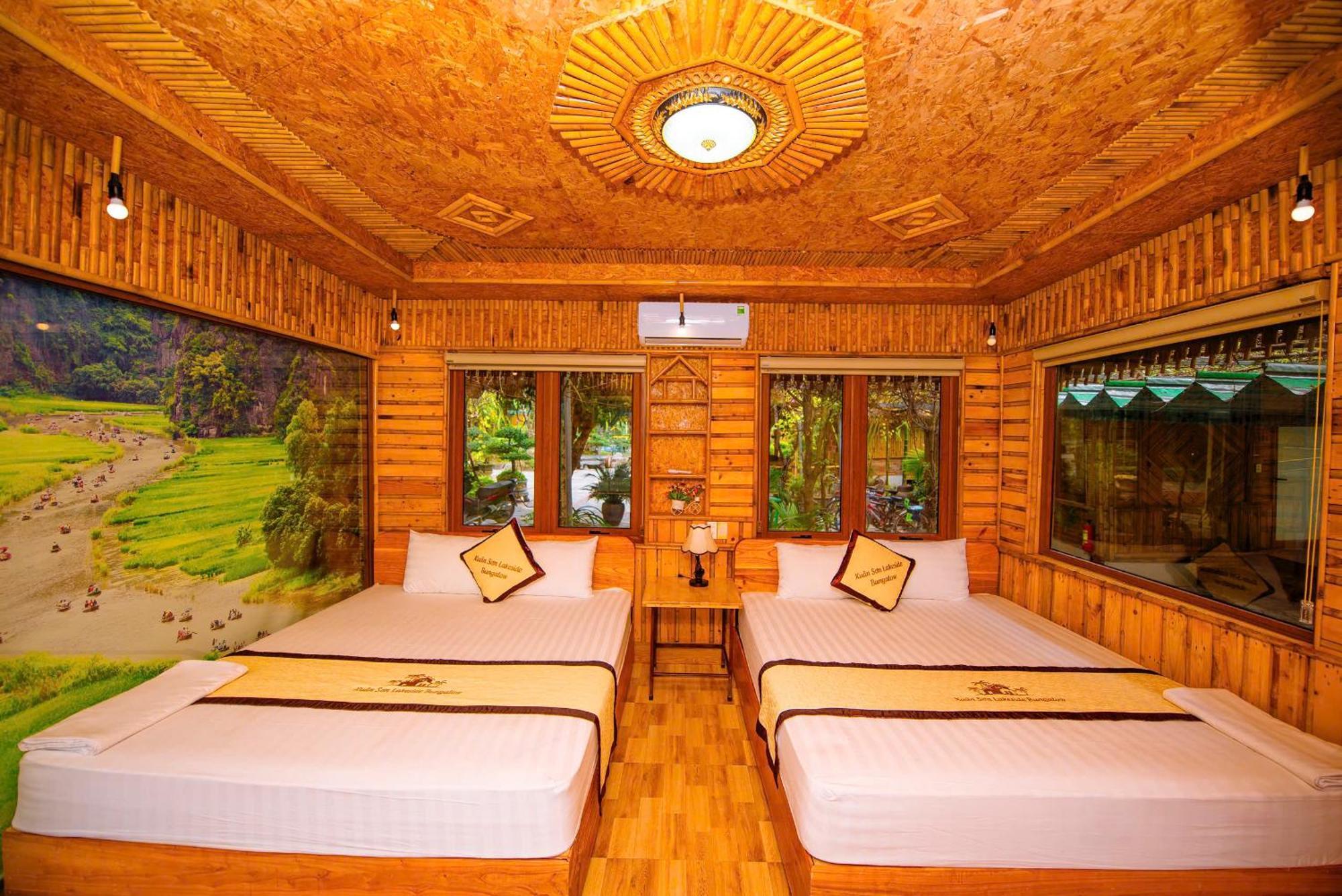 Xuan Son Lakeside Bungalow Ninh Binh Exterior foto