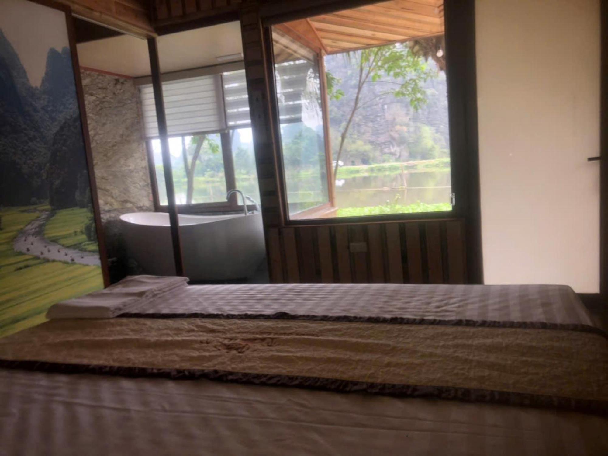 Xuan Son Lakeside Bungalow Ninh Binh Exterior foto